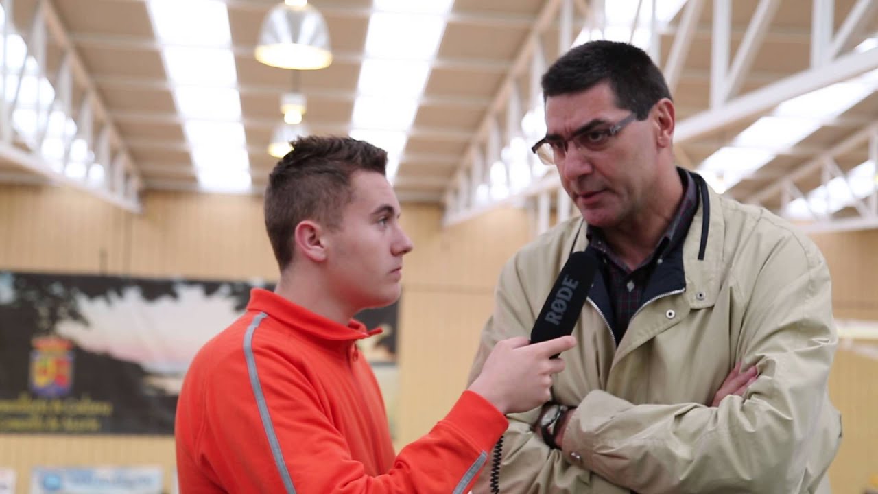 ENTREVISTA EN MARIN A ALBERTO ABALDE, ENTRENADOR DEL CLUB
