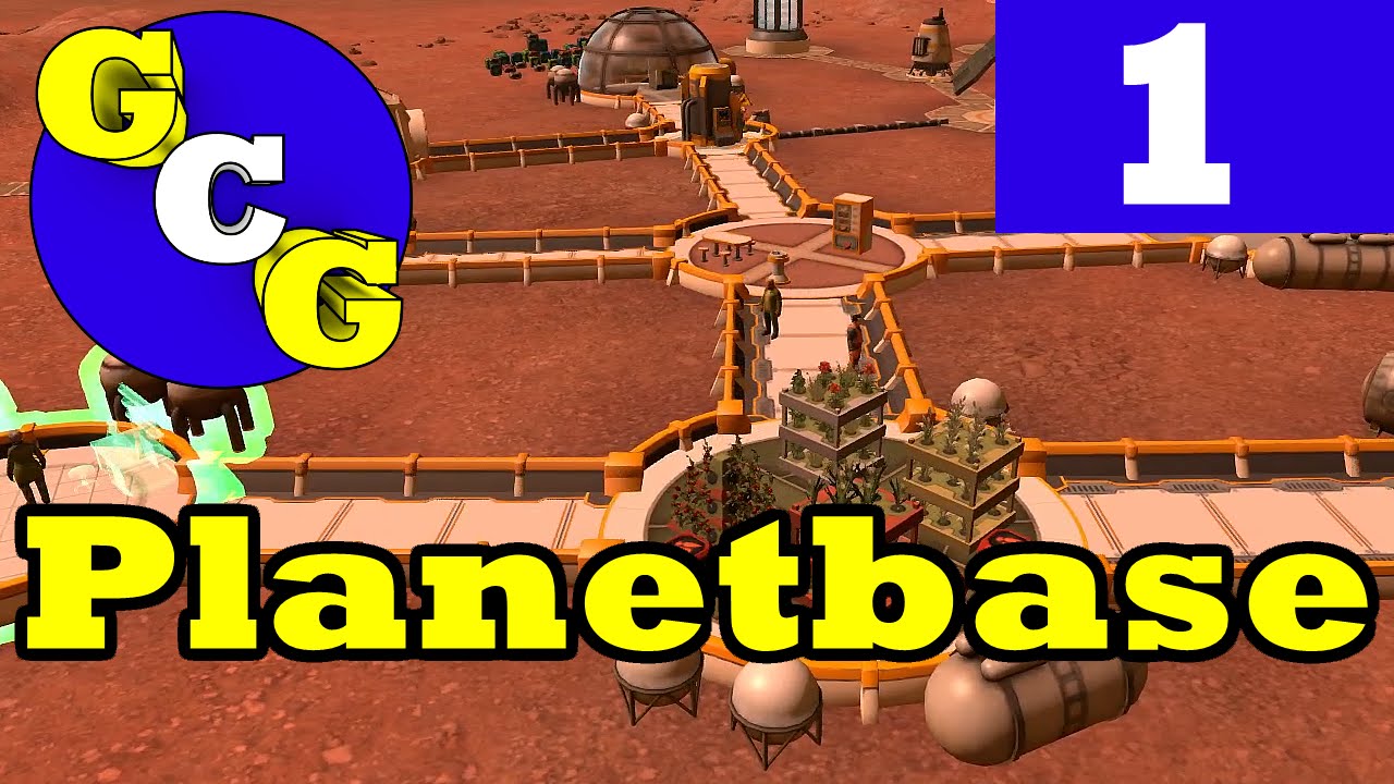 Planetbase - Banished in Space! - Episode 1