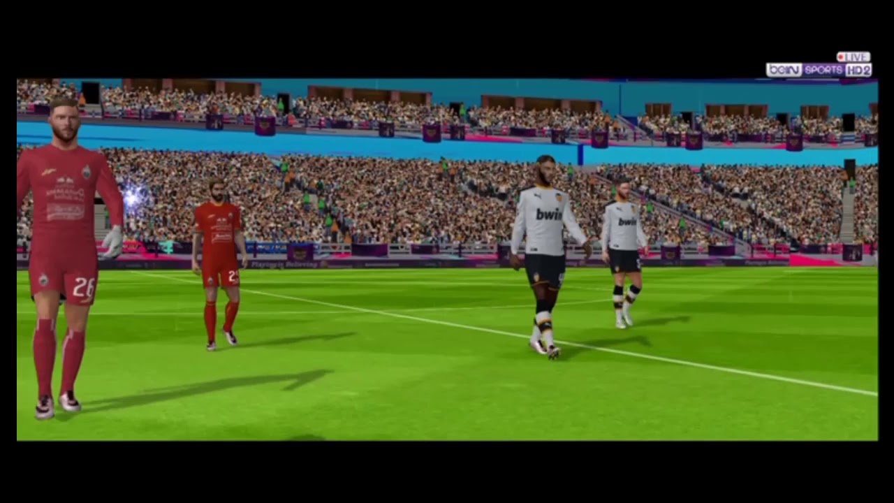 FTS 20 MOD APK \ PERSIJA VS VALENCIA YouTube