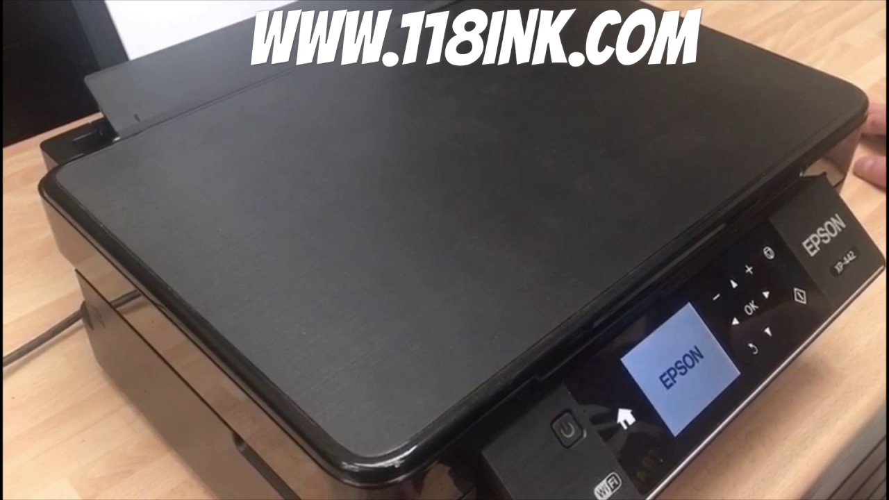 How to move the ink cartridge cradle / cartridge / paper ...