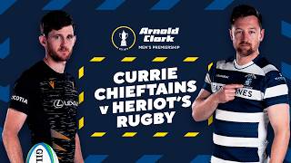 WATCH: Currie Chieftains v Heriots Rugby | Arnold Clark Mens Premiership