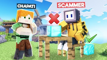 LOGGY NE KIYA 30,000,000 KA SCAM IN HYPIXEL SKYBLOCK | MINECRAFT