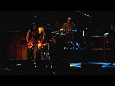 Tom Petti - Free Fallin - Globen 2012