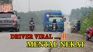 Supir Skill Dewa⁉️ Mental Nekat Gokil Abeezz