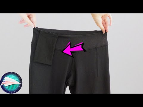 DIY Yoga Pants, Sewing without a Pattern