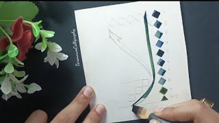 Beginner's Guide to Writing 'Laam Alif' in Arabic Calligraphy.