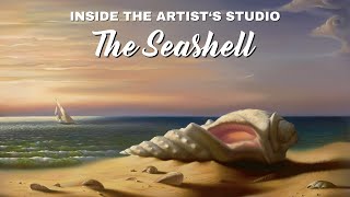 The Seashell by Vladimir Kush