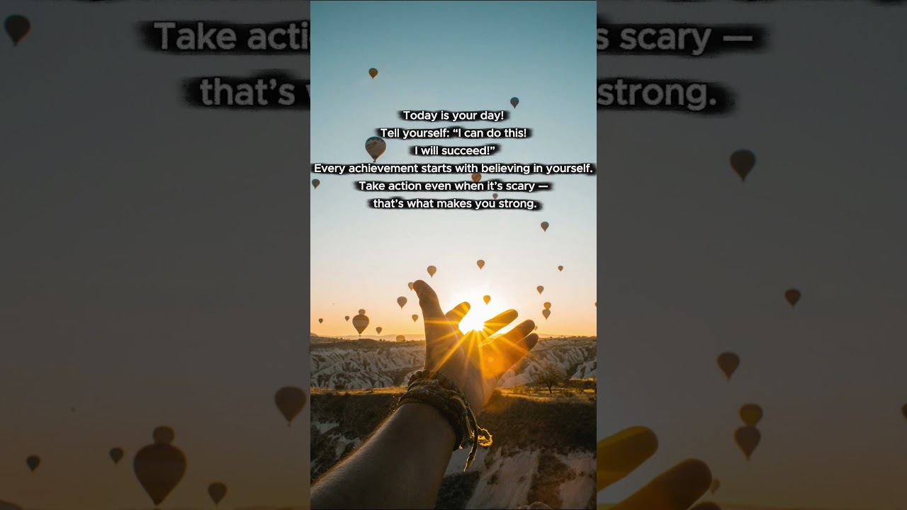 ☀️ Your Achievement Starts Here 💪