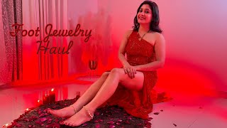 Stylish Foot Jewelry Under ₹300 from Meesho! | Affordable - Anklets & Thigh Chains