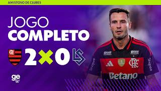 FLAMENGO X LAUSANNE SPORT | AO VIVO E COM IMAGENS | AMISTOSO | ge tv