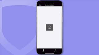 How to use your video doorbell on virtual keypad