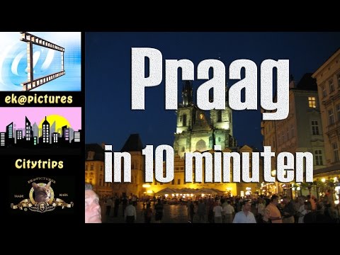Video: Hoe Praag Toeristen Aantrekt