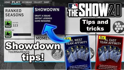 The Best Way To Complete Showdown! MLB 20 Tips and Tricks