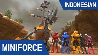 [Indonesian dub.] MiniForce S2 EP20