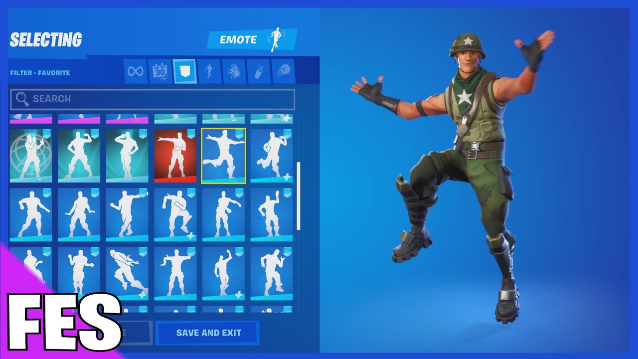 Fortnite Munitions Major Skin With all my Fortnite Dances & Emotes!