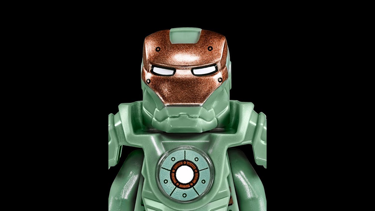 LEGO Scuba Iron Man Minifigure 2016! YouTube