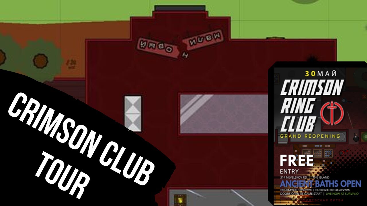 Surviv io | NEW BUILDING TOUR