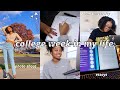 COLLEGE WEEK IN MY LIFE 2020: online classes, class registration, studying