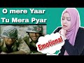 O Mere Yaar Tu Mera Pyar | Dosti | Jawad Ahmed | Arab Reaction