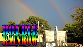 Double Rainbow at The Haunted Oaks!