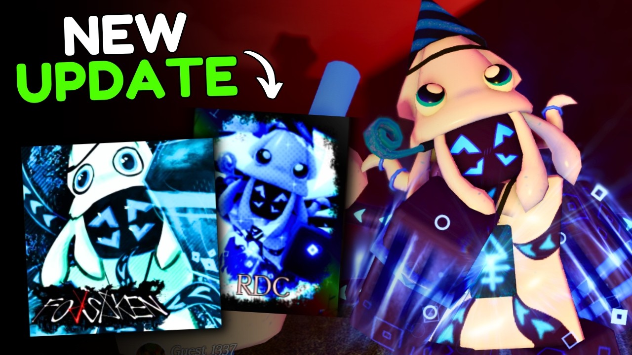 ALL NEW SKINS ADDED TO FORSAKEN - Bonus Summer Update! (RDC Azure + RIA Nosferatu + More)