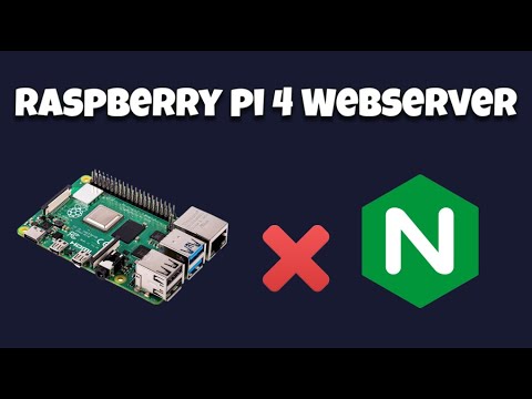 Setup a Raspberry Pi 4 as a web server using Nginx