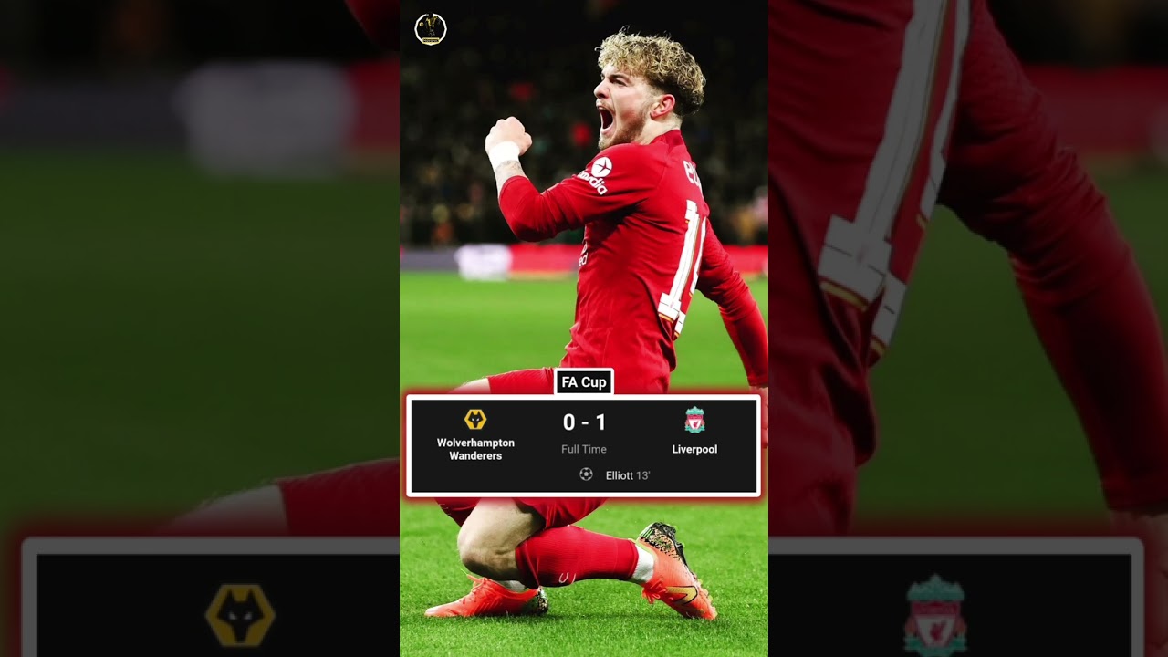 Liverpool into the fourth round of the FA Cup🔴🔥