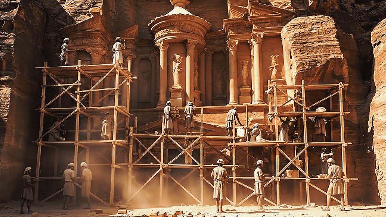 The Lost City of Petra | How Ancient Builders Created a Stone Wonder in ...