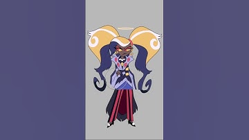 Angel Swap 2 #hazbinhotel #helluvaboss #design #animation