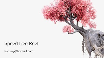 Speedtree Reel