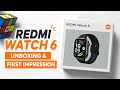 Redmi Watch 6 Unboxing & First Impressions!