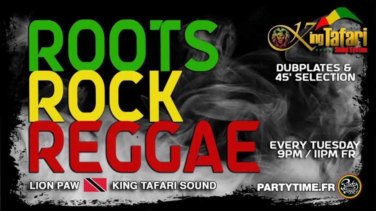ROOTS ROCK REGGAE radio show by Lion Paw - 26 SEPT 2023
