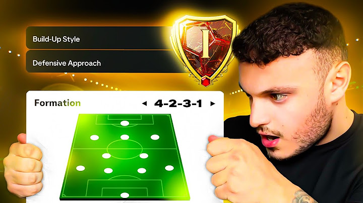 The Best Formation? 🚨 FC25 Best 4231(2) Custom Tactics 🔥👀