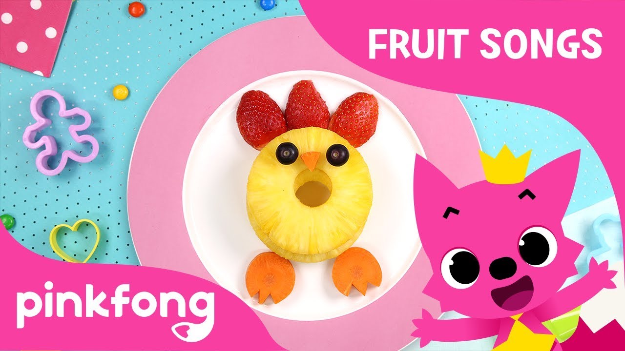 pinkfong dvd Fruit-Veggie Fun Shapes | Fruit Song | Pinkfong Songs for Children