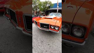 1972 Oldsmobile convertible 🔥 #Oldsmobile #1972Oldsmobile #ClassicCars #MuscleCar #foryou