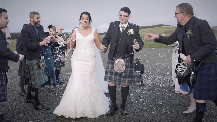 A Beautiful Scottish Cinematic Wedding Film | Crea...