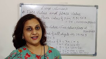 Large numbers | Class4 | Mathematics| Part III