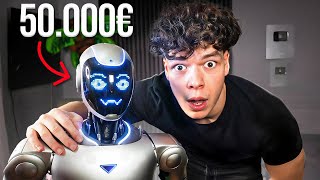 Im Testing A 50000 Robot