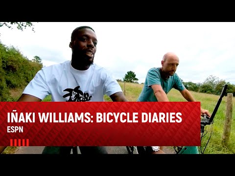 Iñaki Williams: ESPN's Bicycle Diaries (ENG SUBS)
