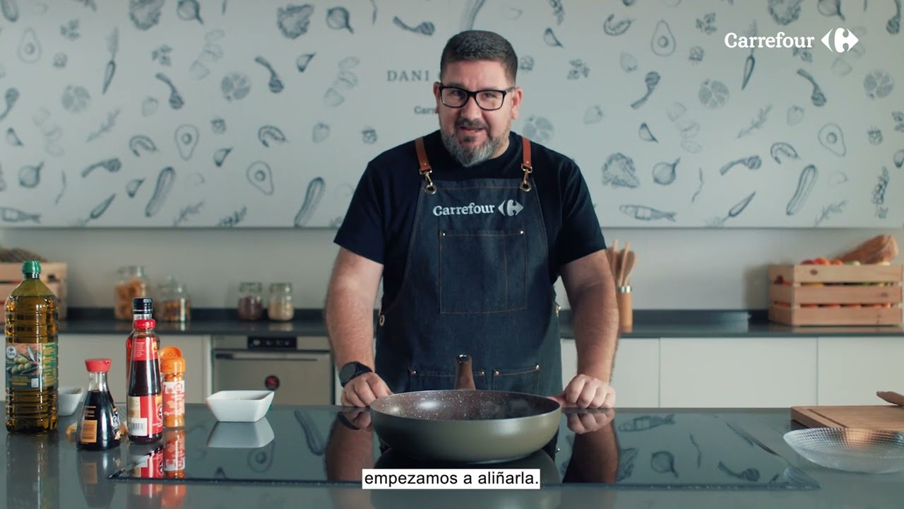 Receta de wok de verduras por Dani García