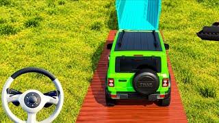 🔥 Drive Thar and Truck on Impossible Track in Game | Thar vs Truck screenshot 5