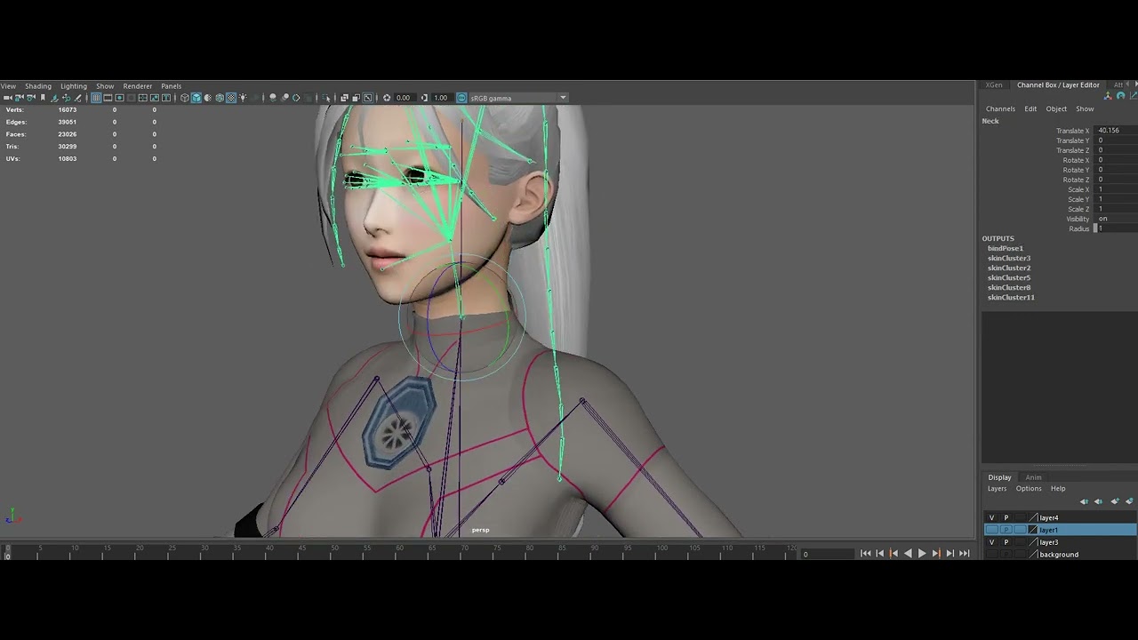 I will create a custom VR chat avatar vtube and game for you