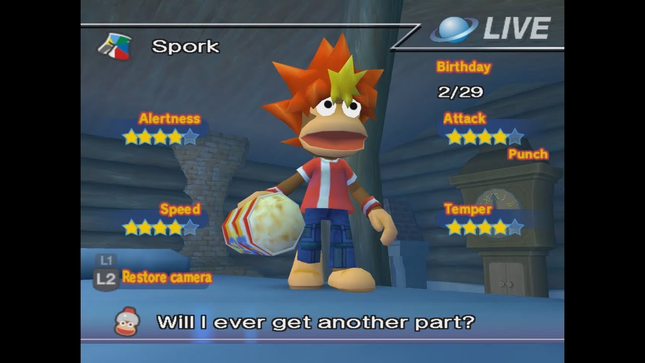 Ape Escape 3: Part 54: All Secret Code Monkeys & Completing Space-TV ...