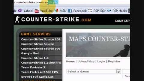 How to add maps in counter strike