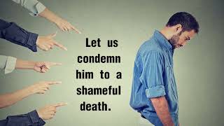 CARMEL LIGHT I Let us condemn him to a shameful death I 4th Friday of Lent I Wisdom 2: 1a, 12-22