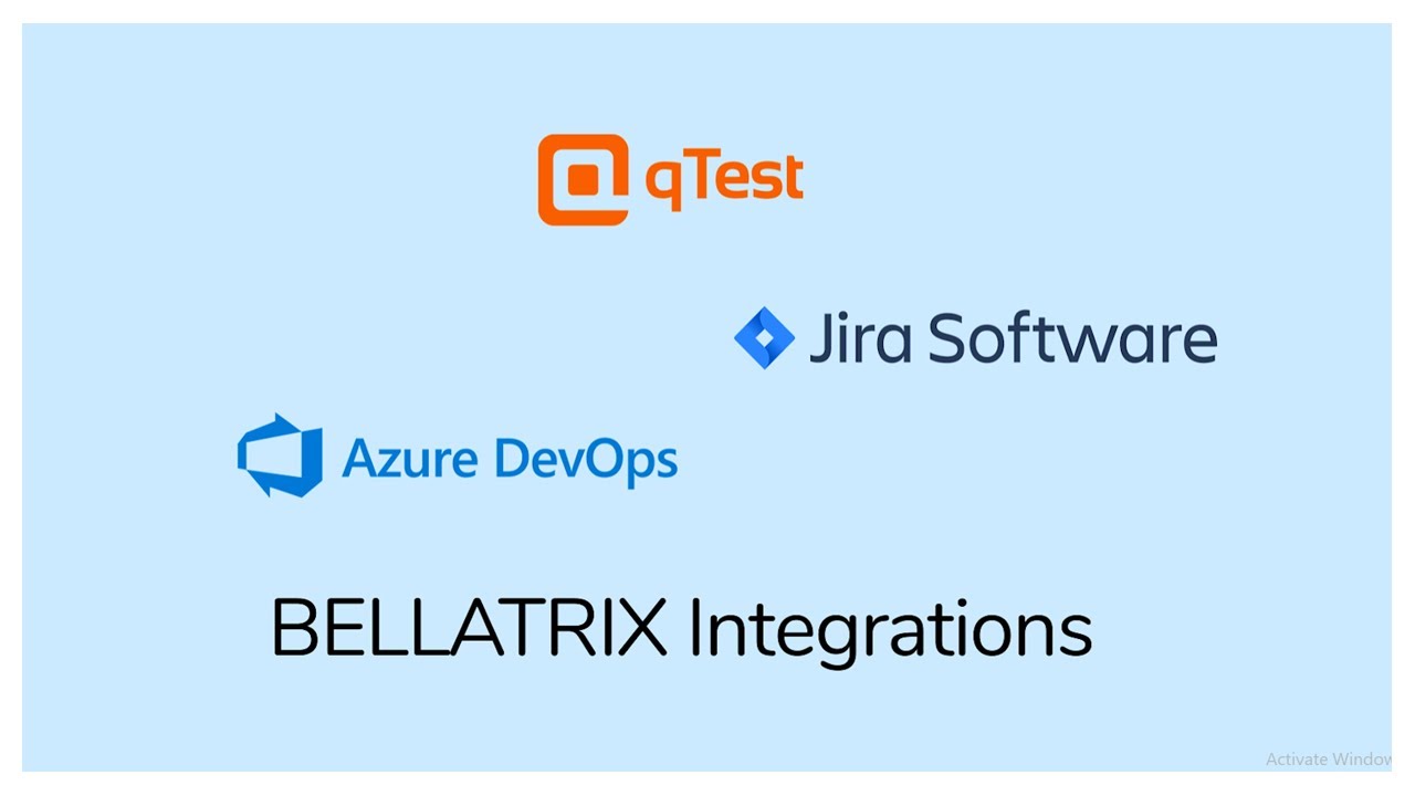 BELLATRIX integrations with Jira, Azure DevOps and qTest - YouTube