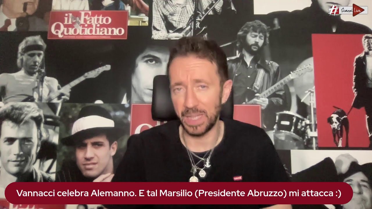 Vannacci celebra Alemanno. E tal Marsilio (Presidente Abruzzo) mi attacca :)
