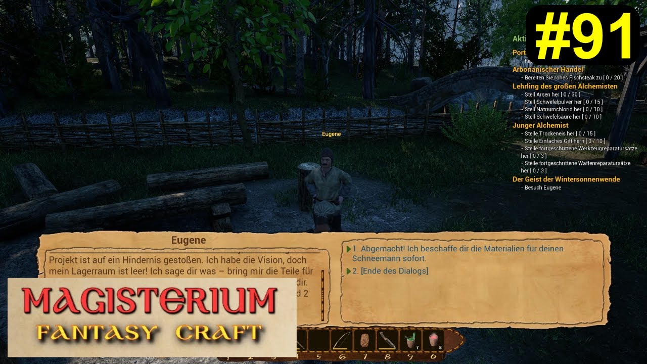 Magisterium: Fantasy Craft - wir brauchen Eis? #91 - Deutsch/German