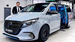 New Mercedes Van V Vip By Klen Full Review Interior Exterior