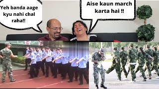 Chinese Can't March Sala ! | Funny Chinese Military March | Some People Just Can't March | Funny ??